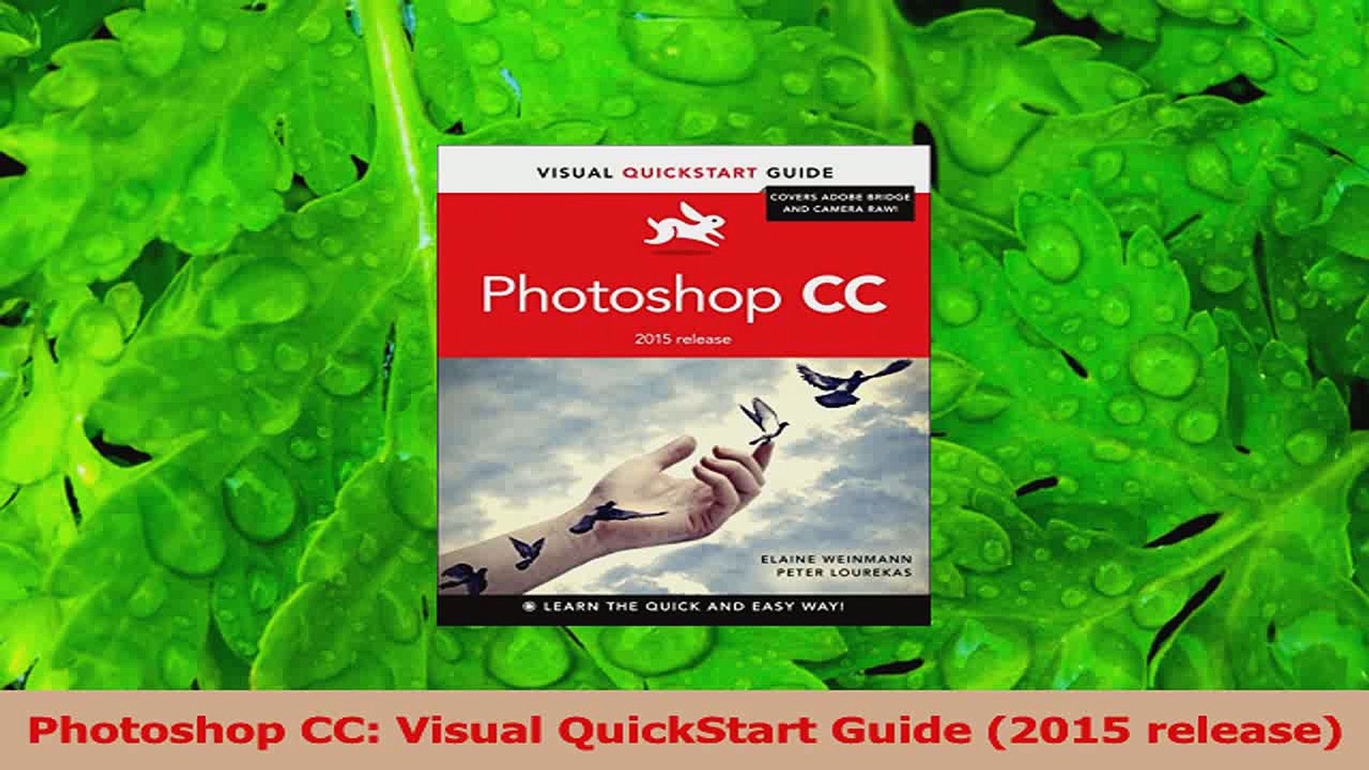 Photoshop cc: visual quickstart guide (2015 release torrent download torrent